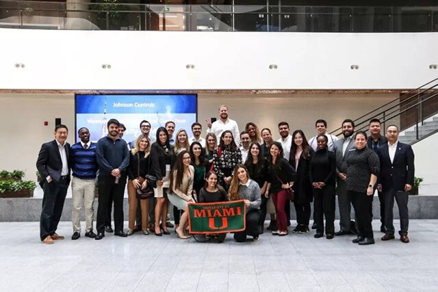 江森自控亚太总部大楼